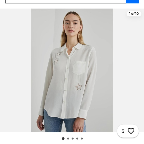 Rails blouse - Picture 2 of 4